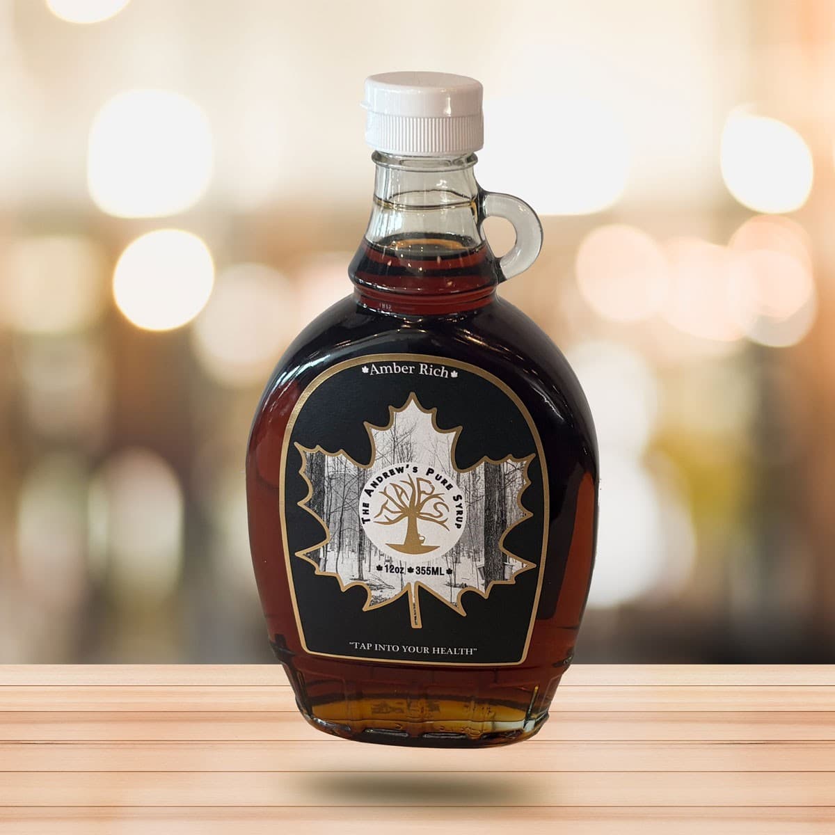 Maple Syrup Bottled