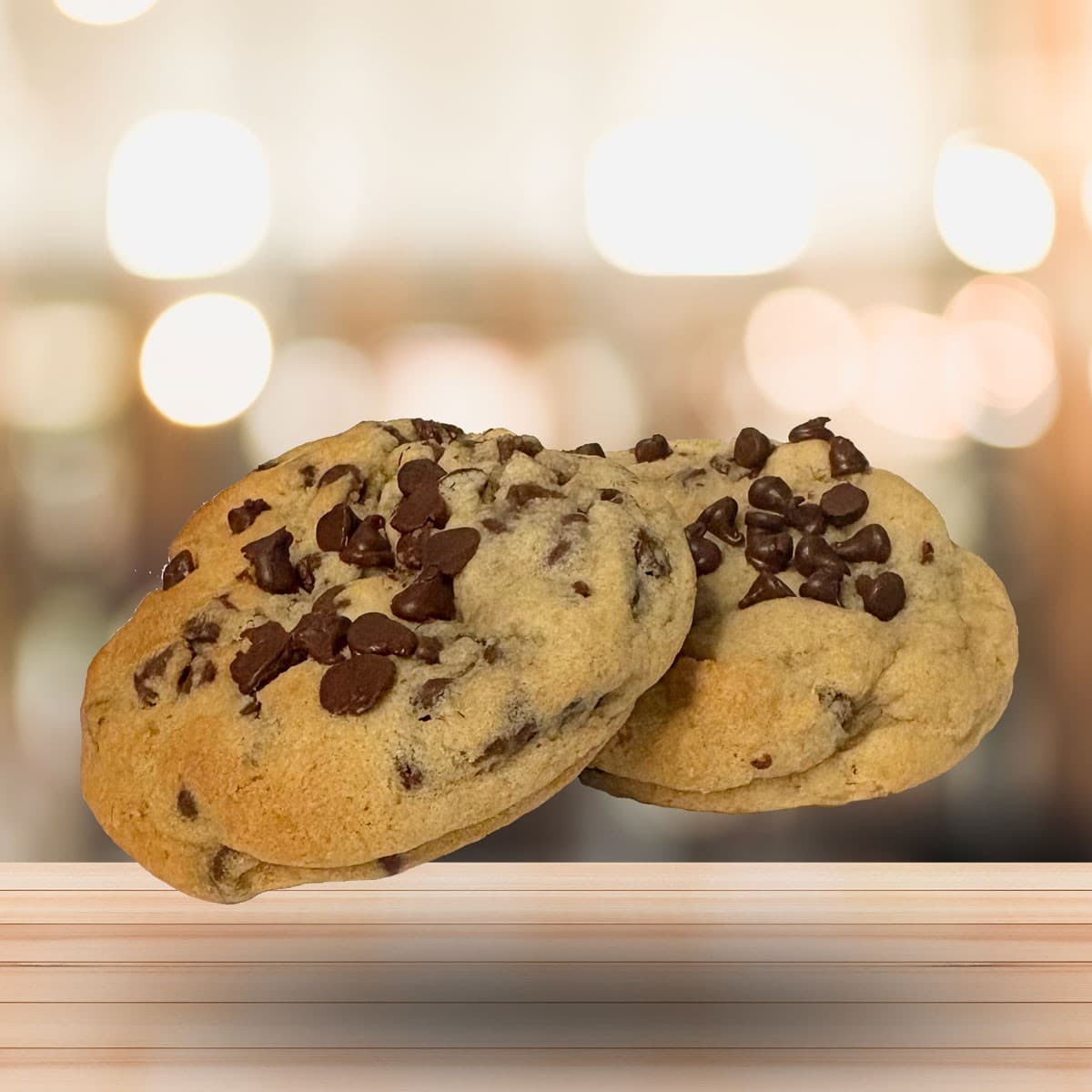 Chocolate Pip Cookies