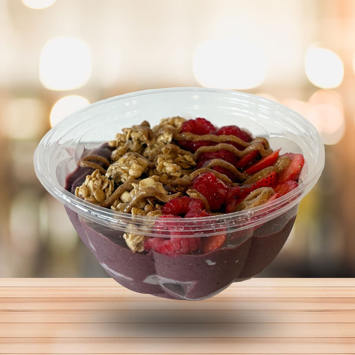 Peanut Berry Bowl