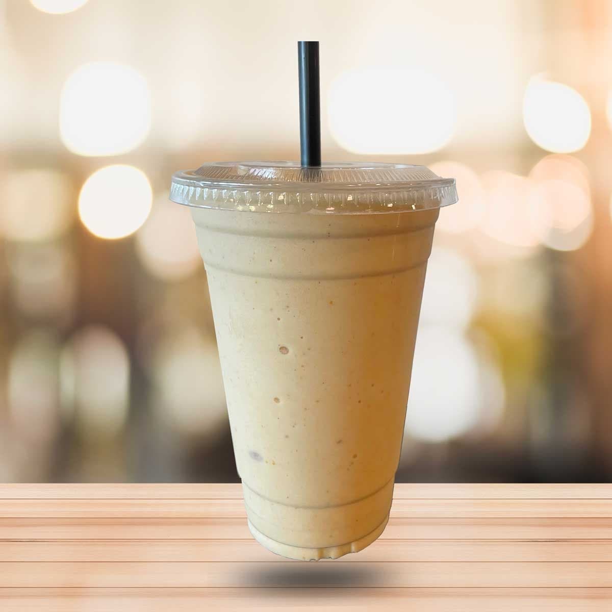 Pumpkin Pie Protein Smoothie