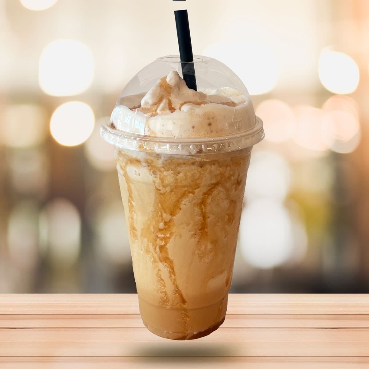 Blended Caramel Frappe