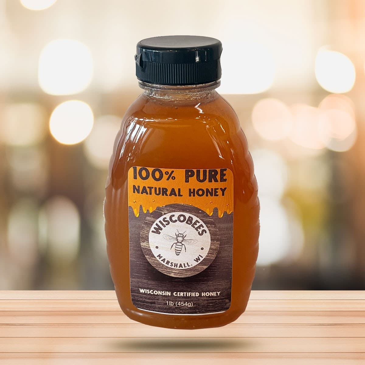 Honey Bottle